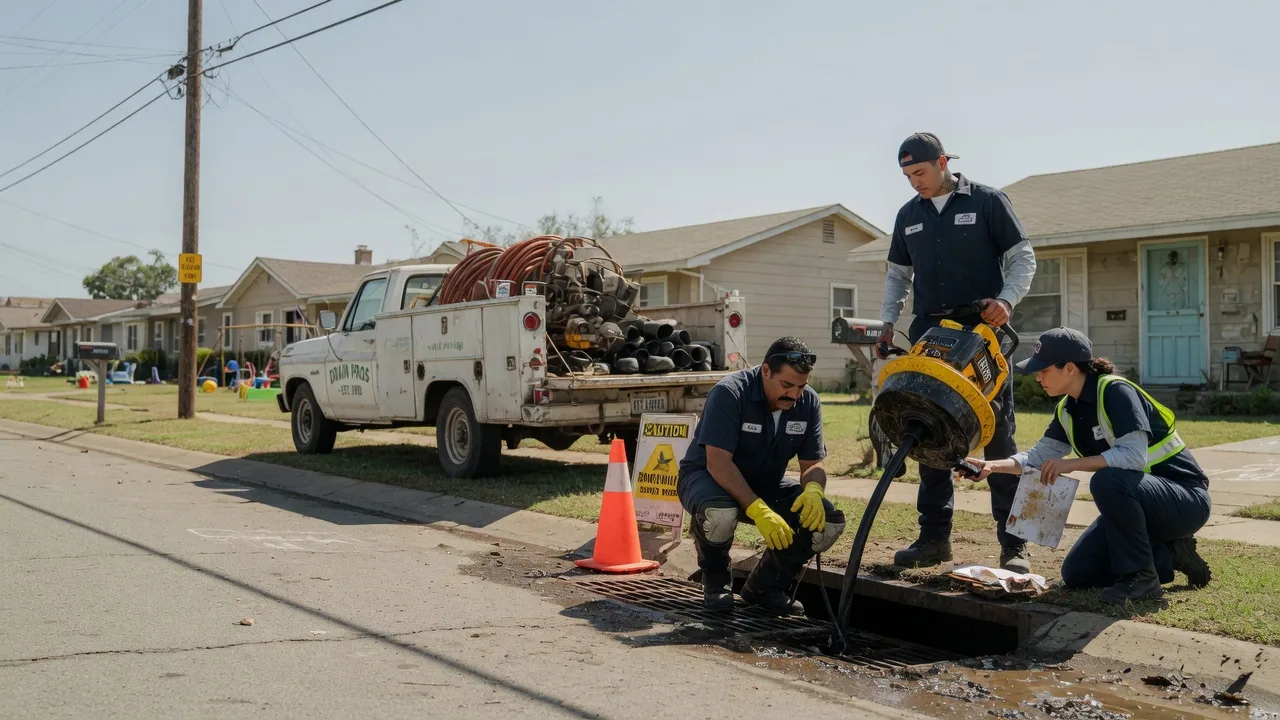 Drain Cleaning in Pinole, CA near me
